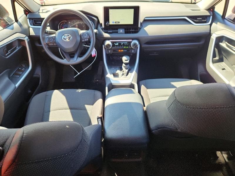 2025 TOYOTA RAV4 LE 8