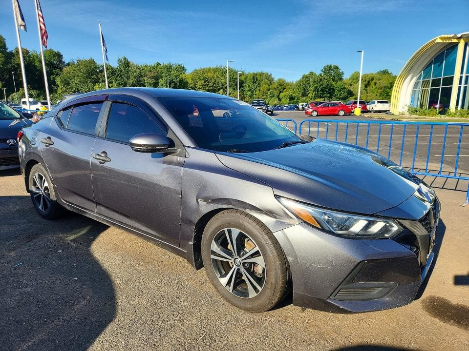 2020 NISSAN SENTRA SV 4