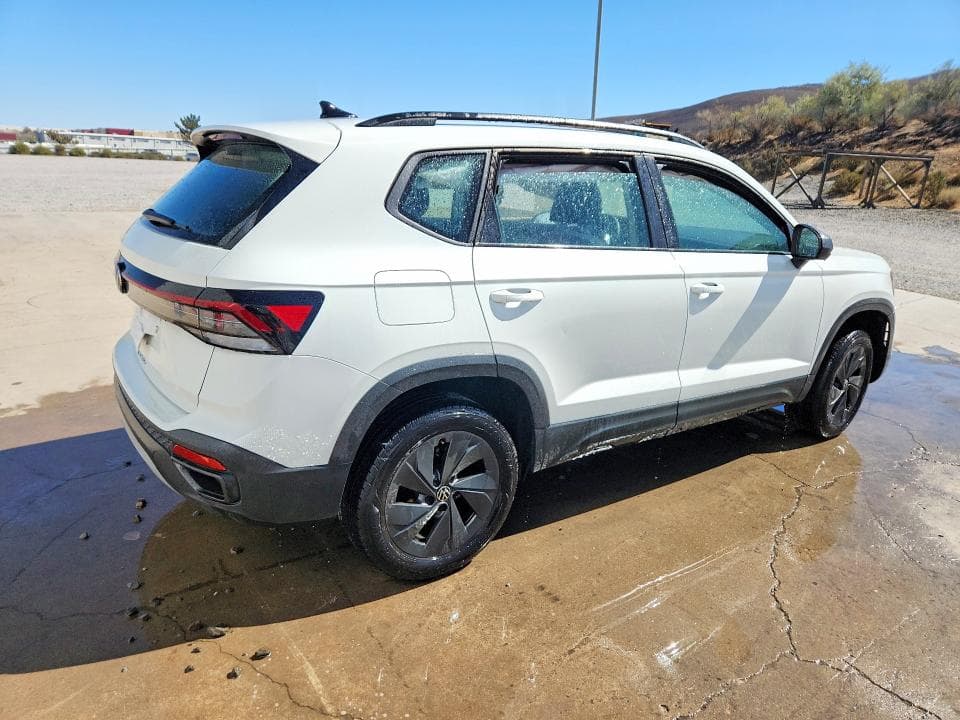 2025 VOLKSWAGEN TAOS S 3
