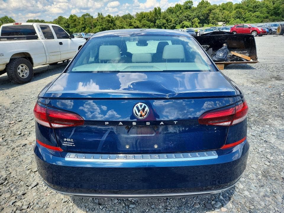 2021 VOLKSWAGEN PASSAT SE 6