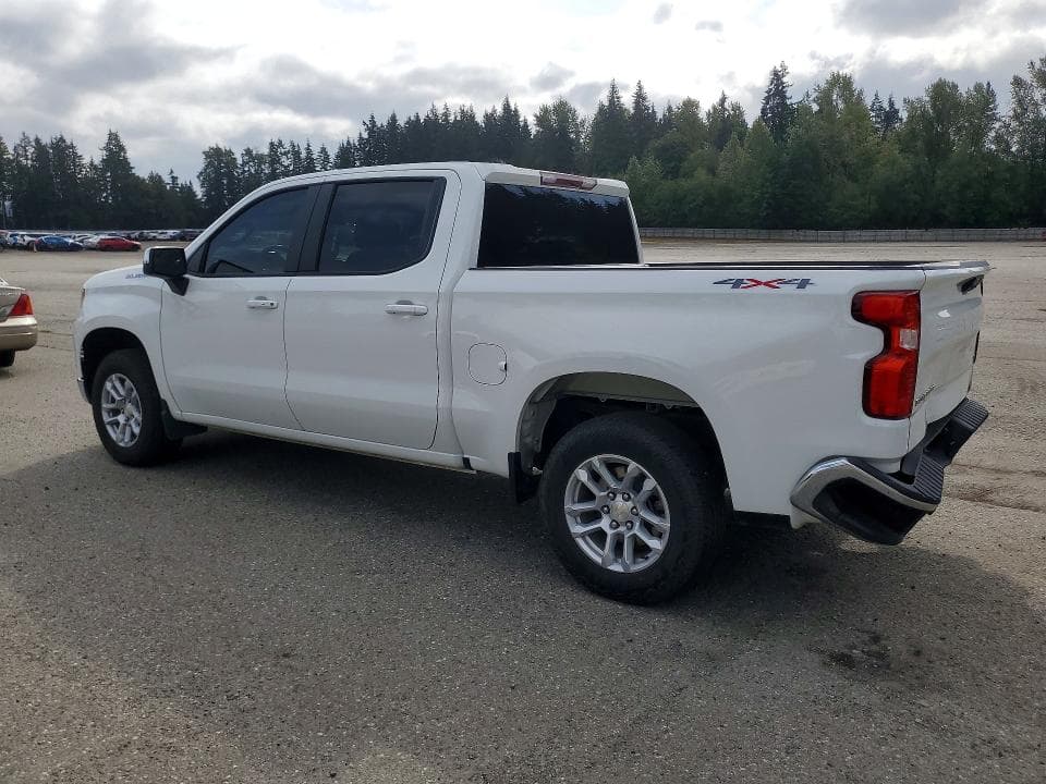 2023 CHEVROLET SILVERADO K1500 LT 2