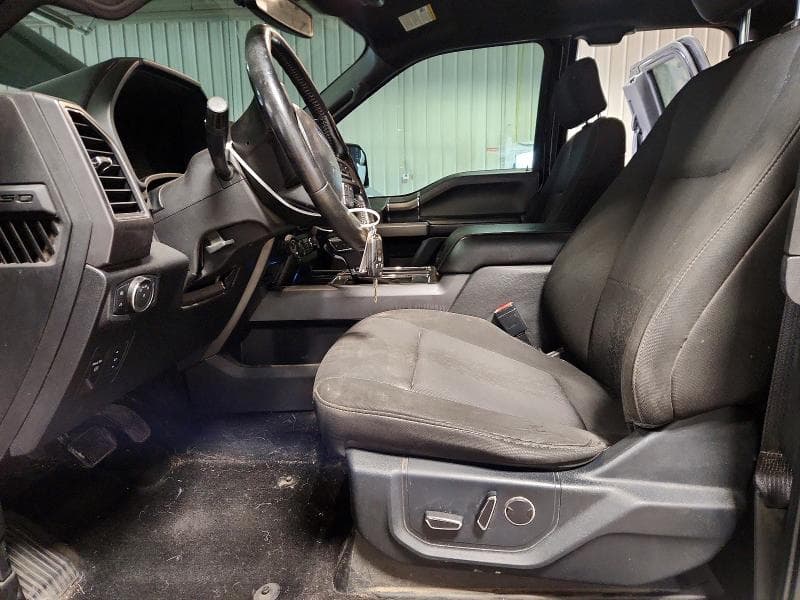 2018 FORD F150 SUPER CAB 7
