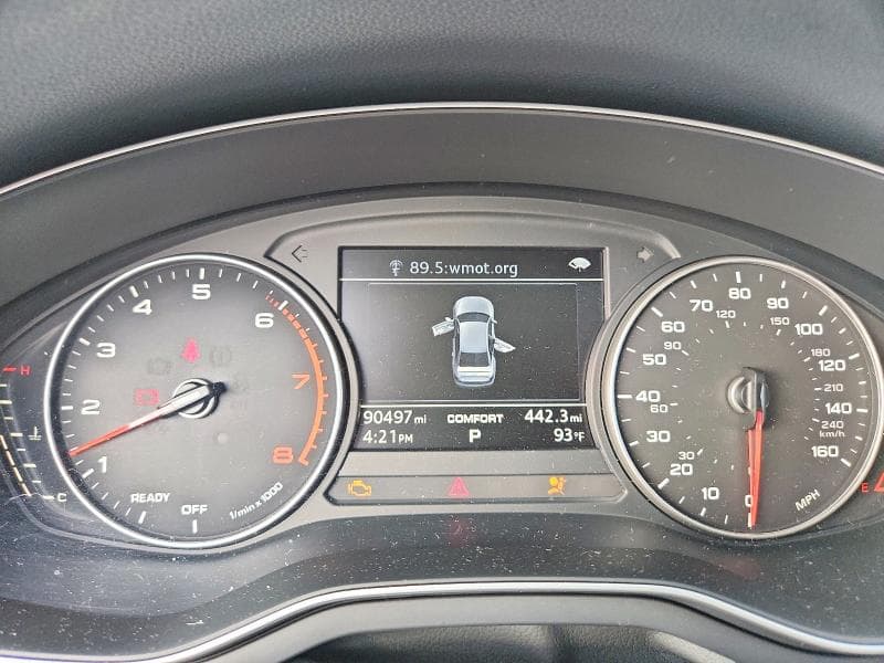 2017 AUDI A4 ULTRA PREMIUM 9