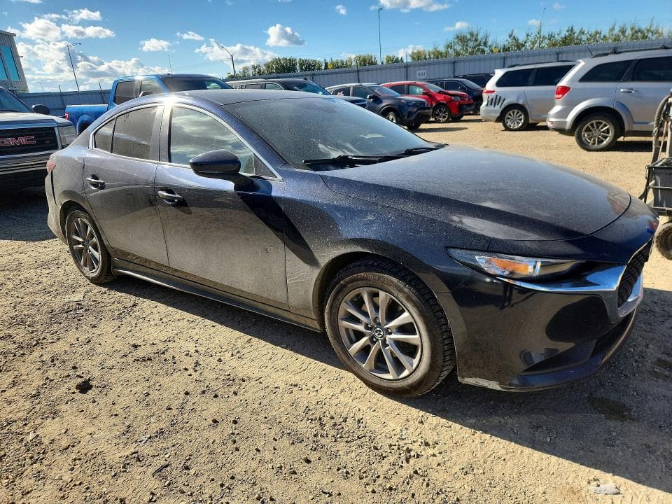 2021 MAZDA 3 PREFERRED 4