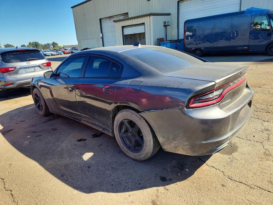 2018 DODGE CHARGER SXT PLUS 2