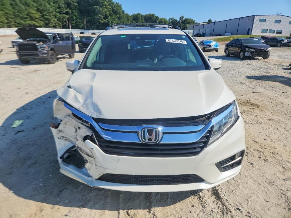 2018 HONDA ODYSSEY EXL 5