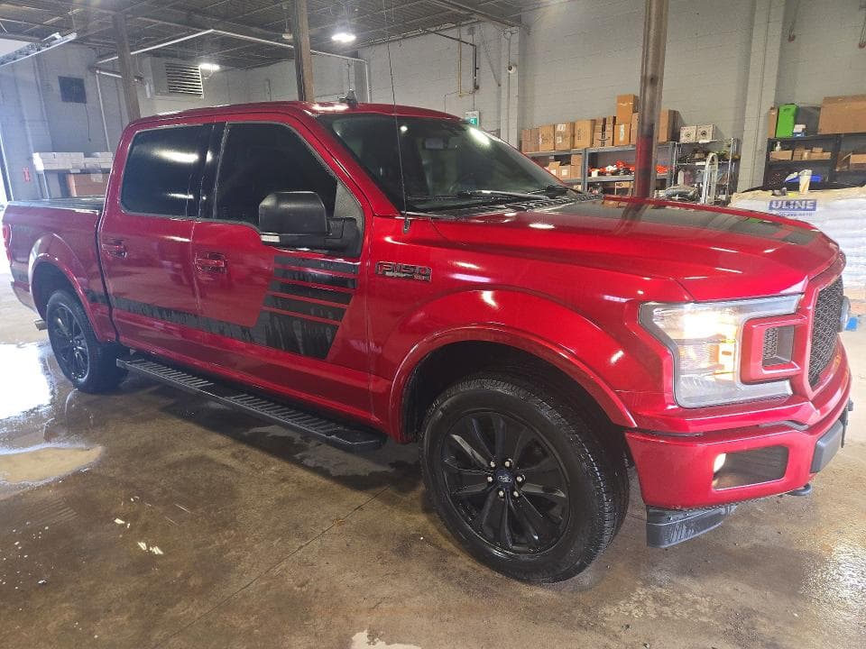 2019 FORD F150 SUPERCREW 4