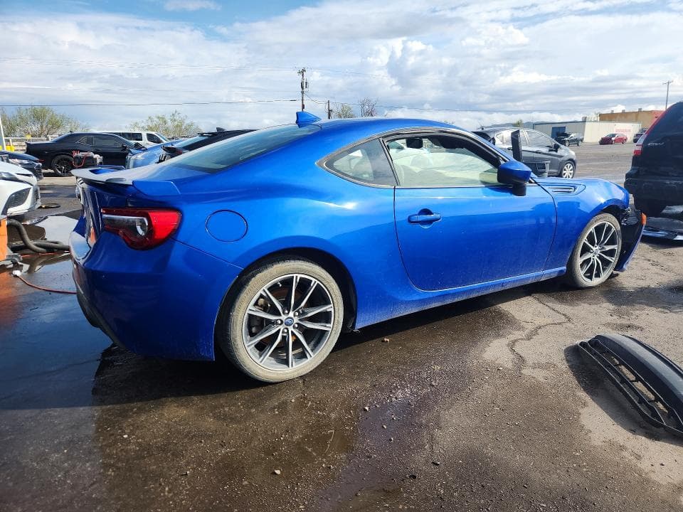 2020 SUBARU BRZ LIMITED 3