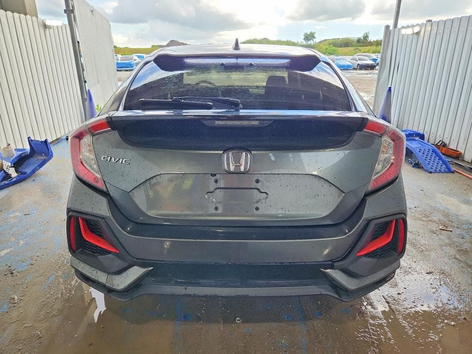 2020 HONDA CIVIC LX 6
