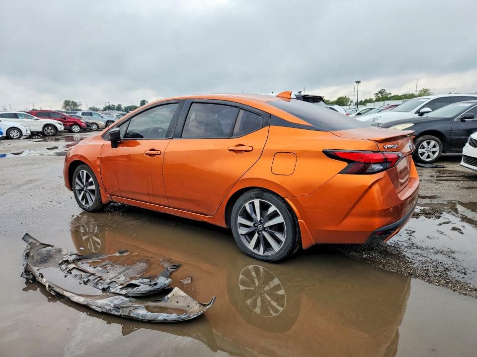 2020 NISSAN VERSA SR 2