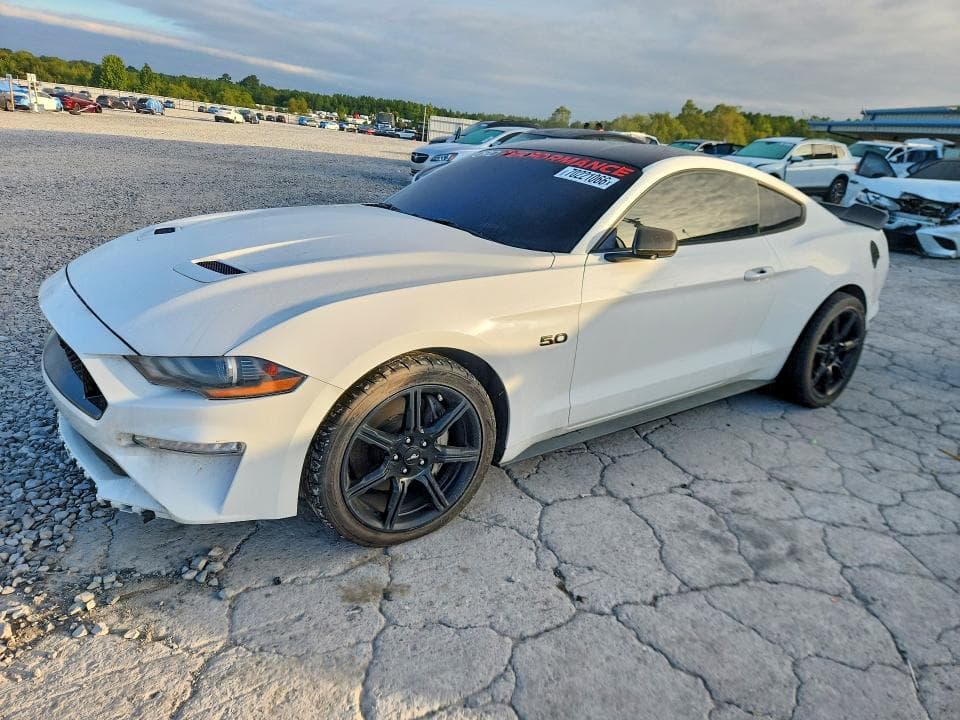 2019 FORD MUSTANG GT