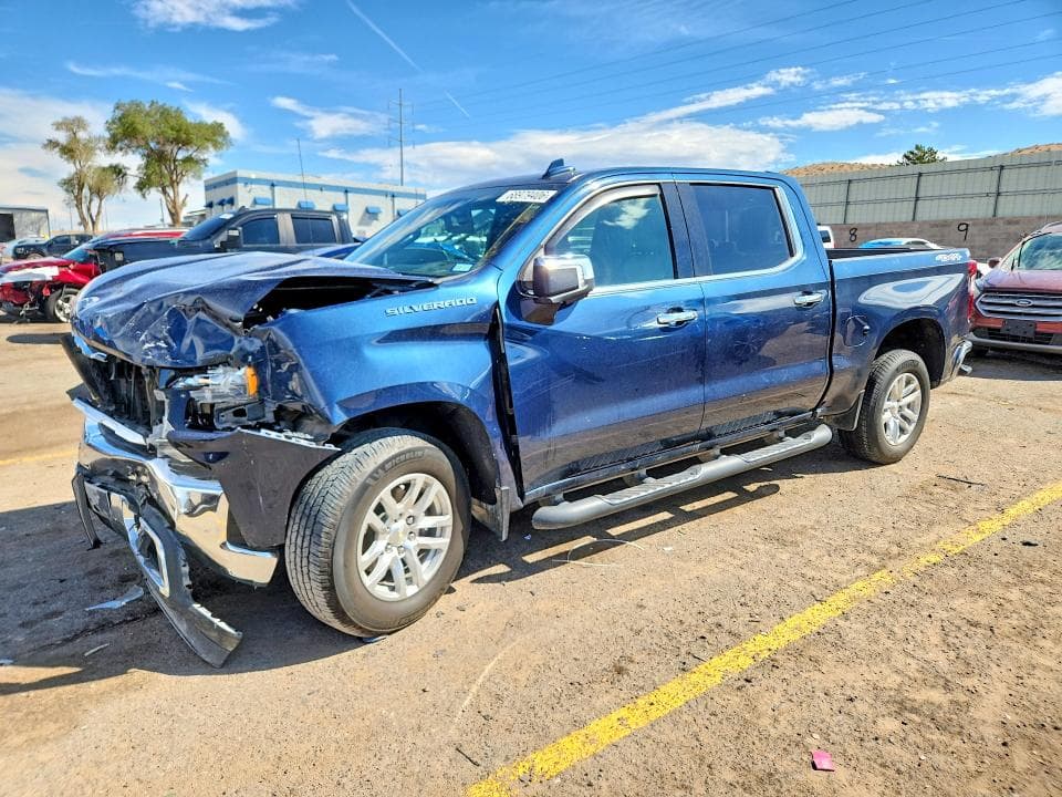 2020 CHEVROLET SILVERADO K1500 LTZ