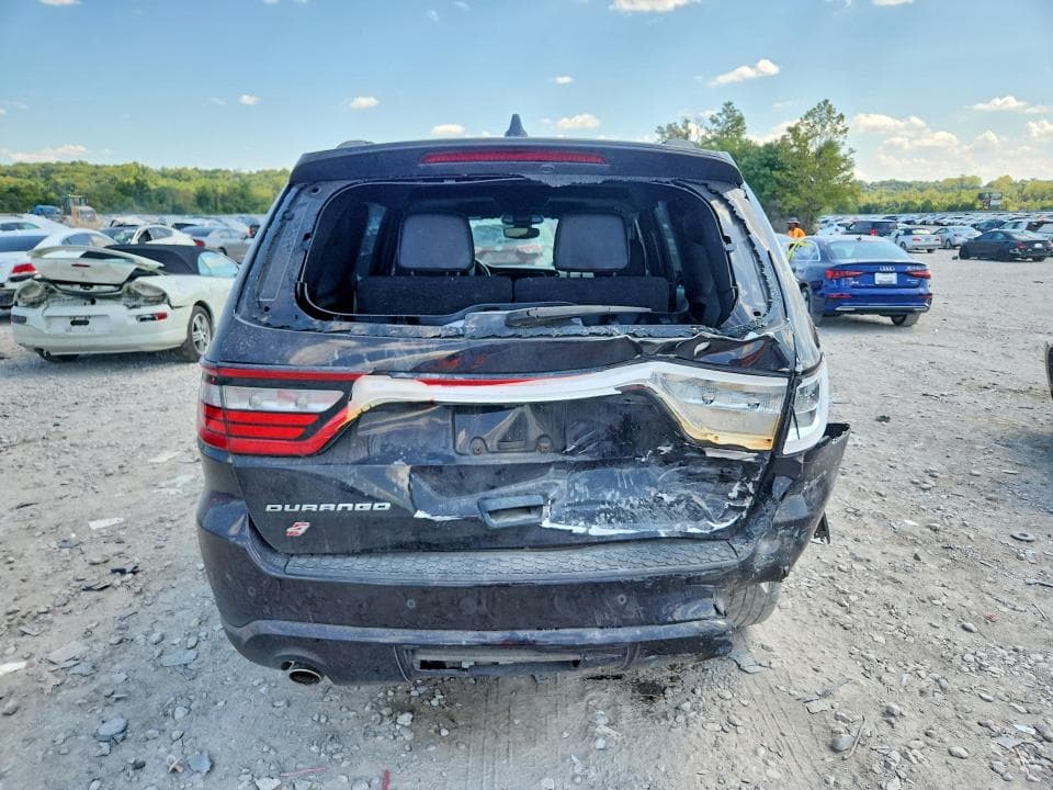 2021 DODGE DURANGO GT 6
