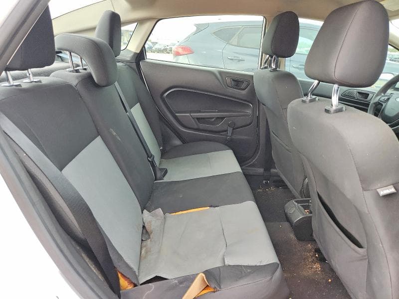 2017 FORD FIESTA S 10