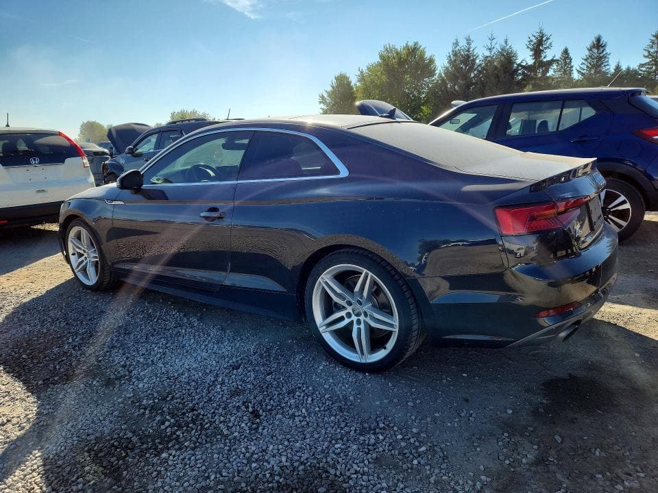 2018 AUDI A5 PRESTIGE S-LINE 2