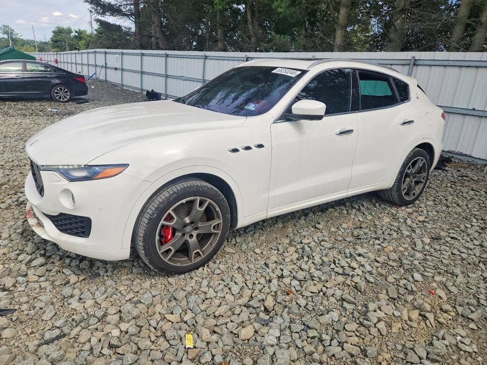 2017 MASERATI LEVANTE S SPORT