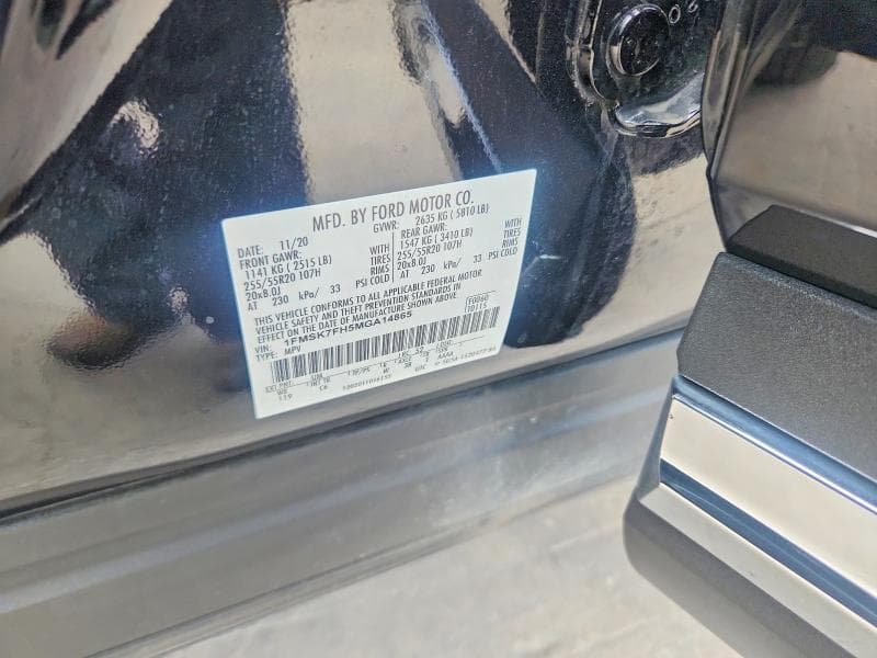 2021 FORD EXPLORER LIMITED 13