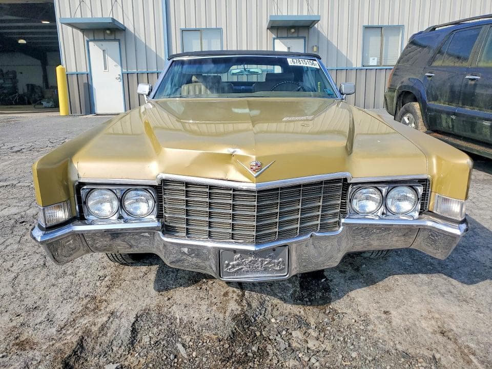 1969 CADILLAC DEVILLE 5