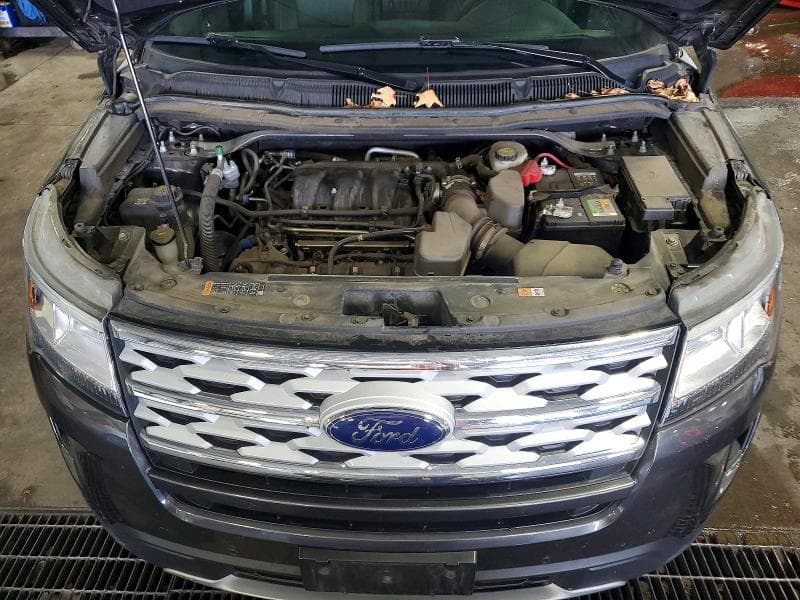 2019 FORD EXPLORER XLT 12