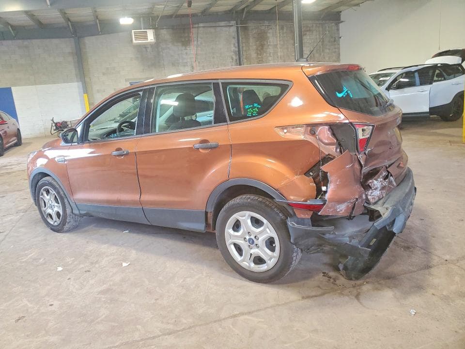 2017 FORD ESCAPE S 2