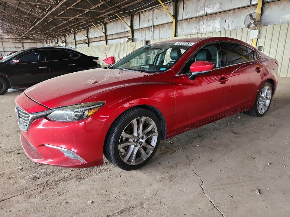 2017 MAZDA 6 TOURING - 1