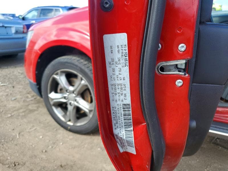 2017 DODGE JOURNEY CROSSROAD 13