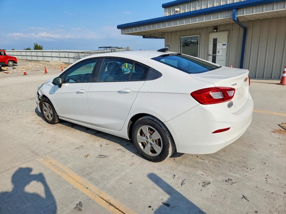 2018 CHEVROLET CRUZE LS 2