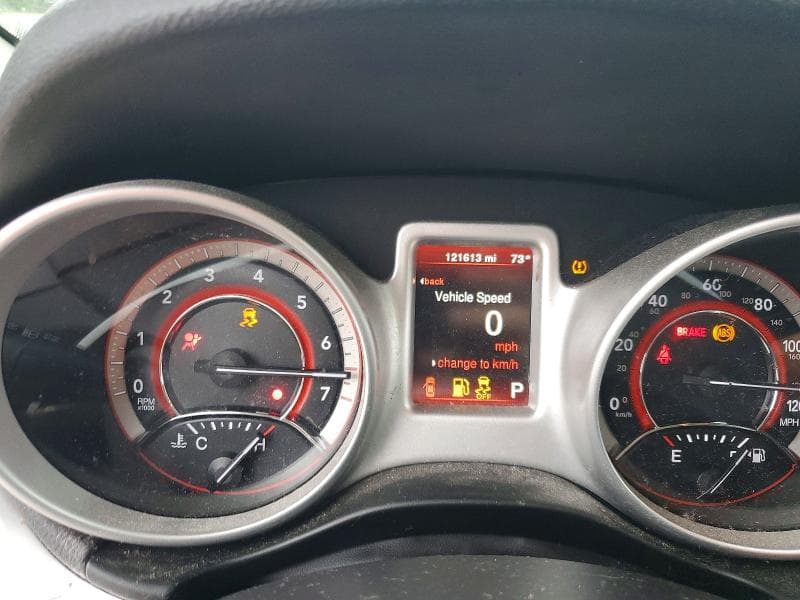 2017 DODGE JOURNEY SXT 9