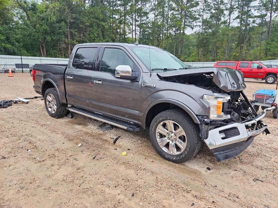 2018 FORD F150 SUPERCREW 4