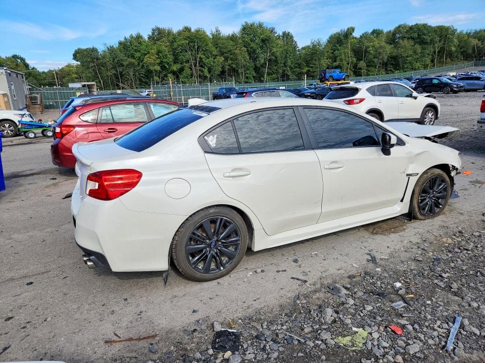 2018 SUBARU WRX 3