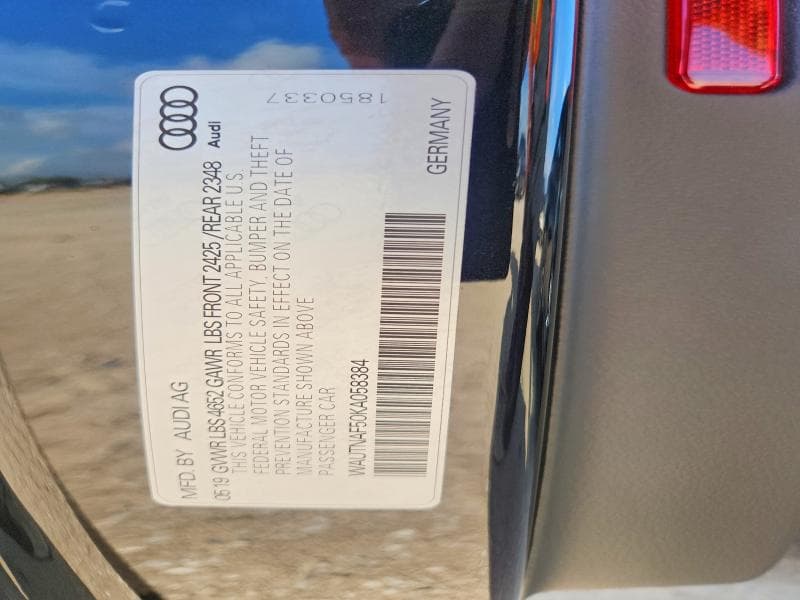 2019 AUDI A5 PREMIUM PLUS 12