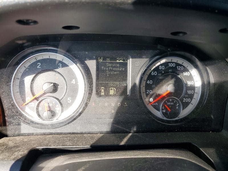 2018 RAM 1500 ST 9