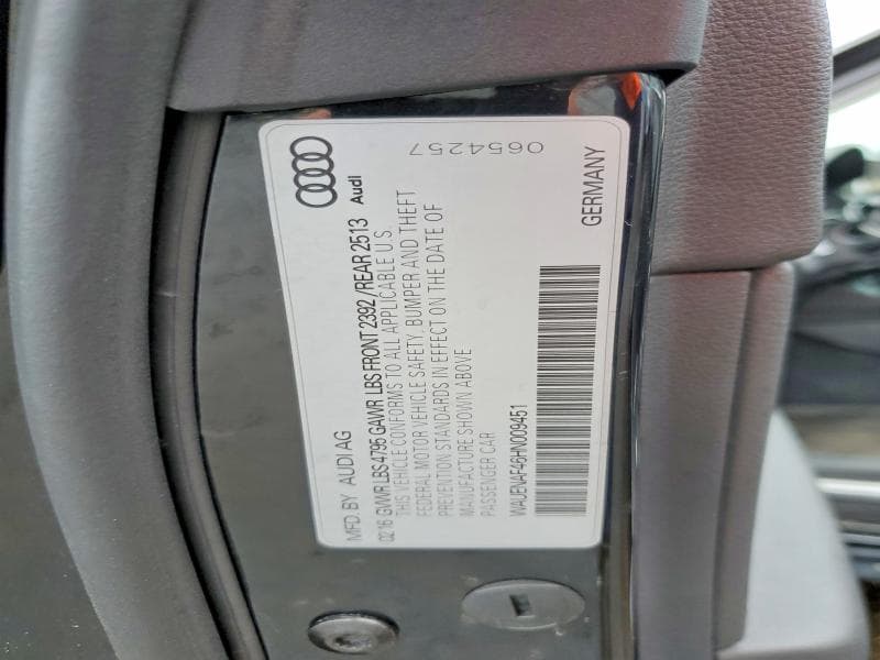 2017 AUDI A4 PREMIUM PLUS 12