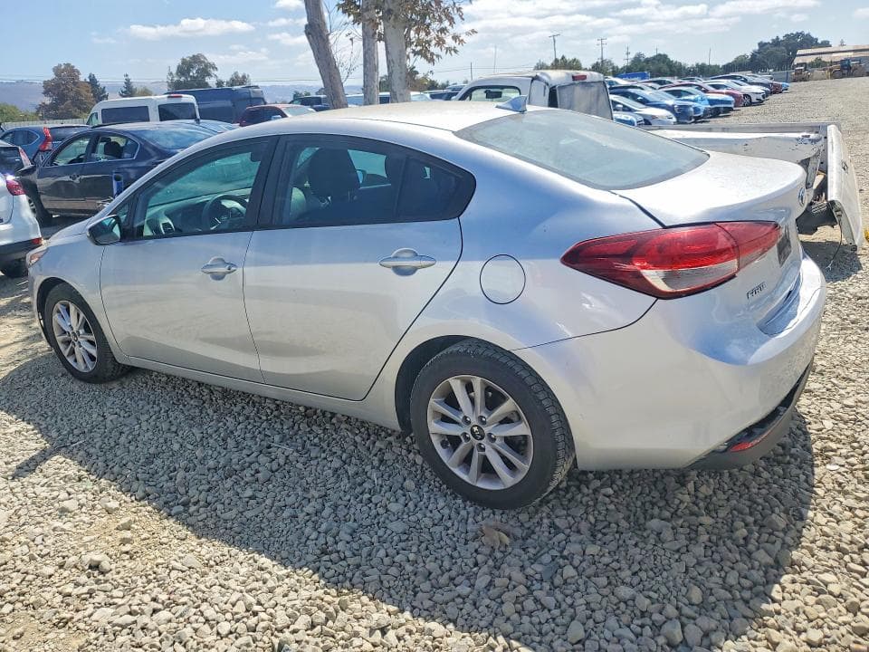 2017 KIA FORTE LX 2