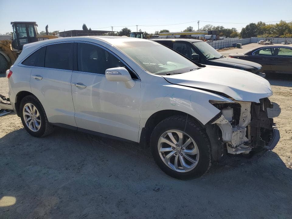 2018 ACURA RDX 4