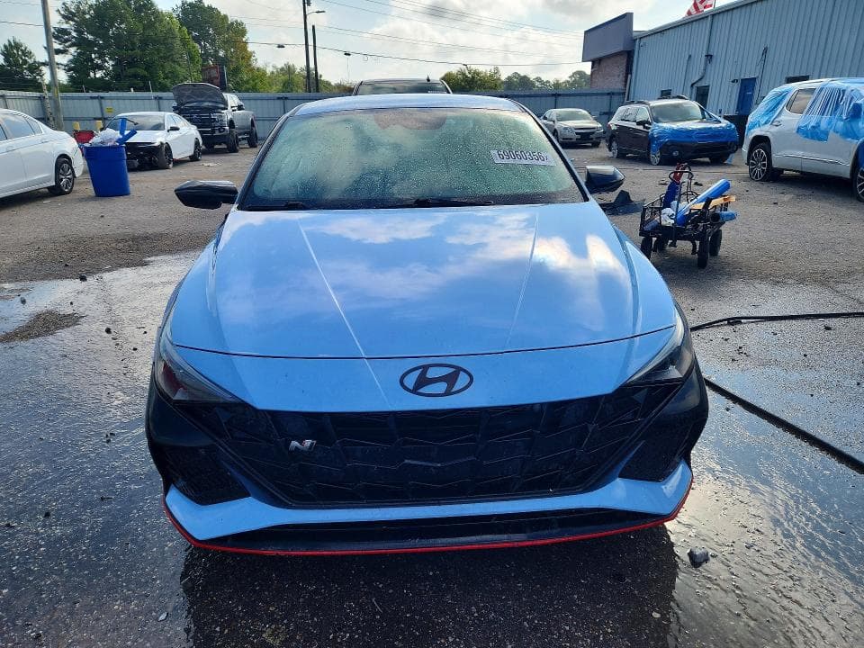 2023 HYUNDAI ELANTRA N BASE 5
