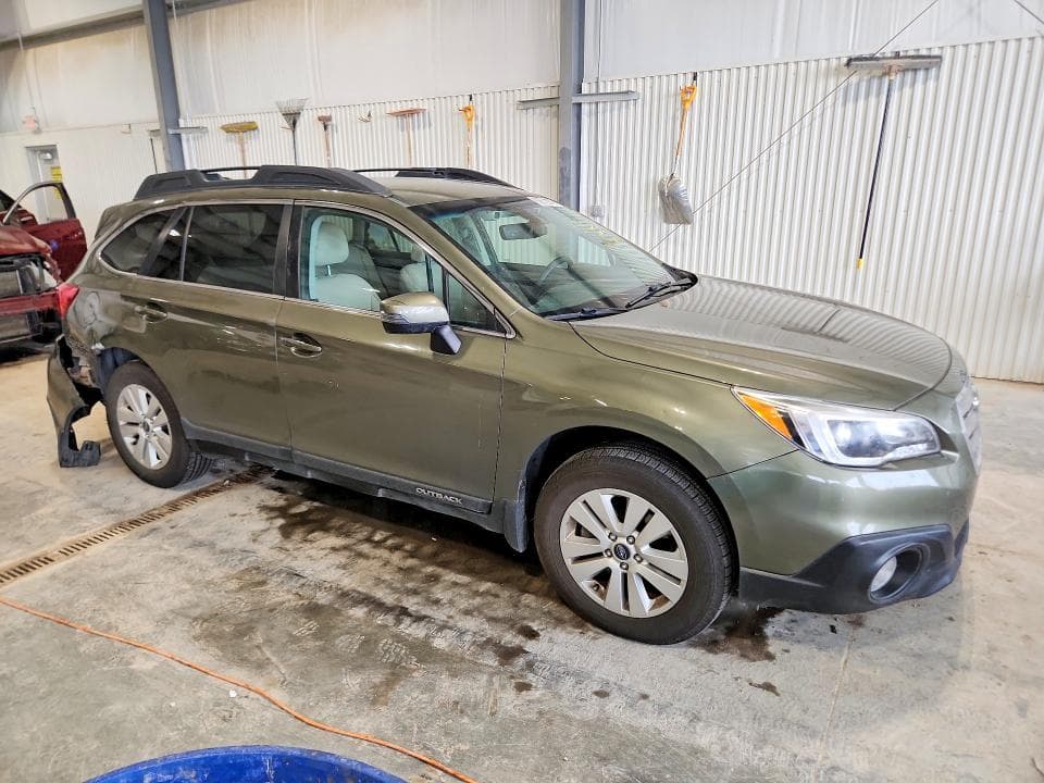2017 SUBARU OUTBACK 2.5I PREMIUM 4