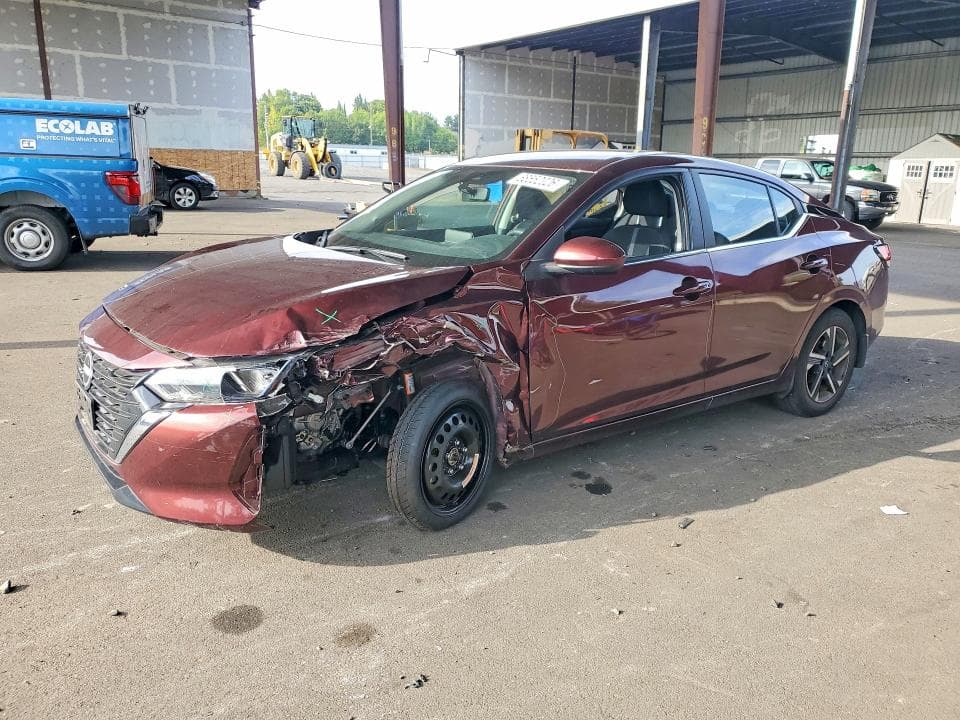 2024 NISSAN SENTRA SV - 1
