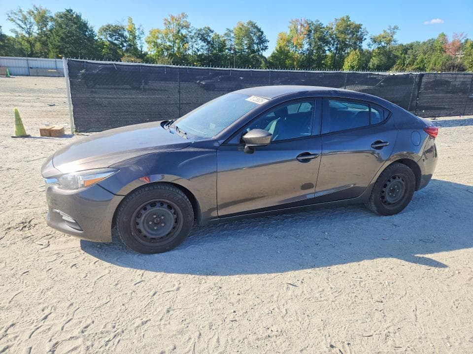 2017 MAZDA 3 SPORT