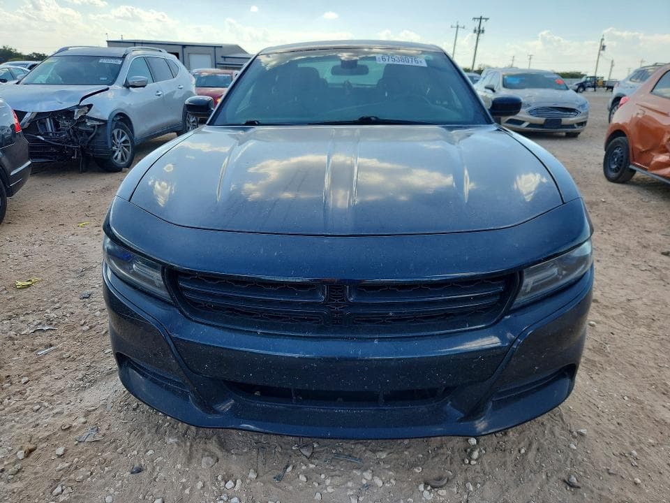 2018 DODGE CHARGER POLICE 5