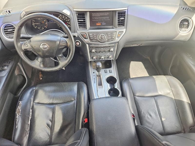 2019 NISSAN PATHFINDER SL 8