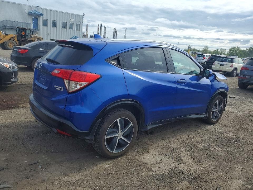 2020 HONDA HR-V SPORT 3