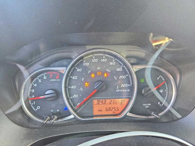 2018 TOYOTA YARIS L 9