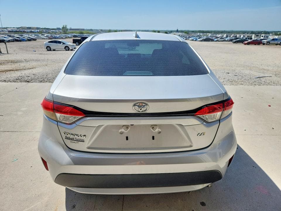2022 TOYOTA COROLLA LE 6