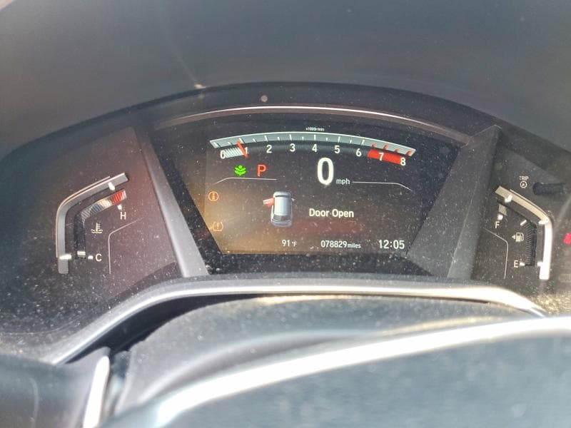 2017 HONDA CR-V EXL 9