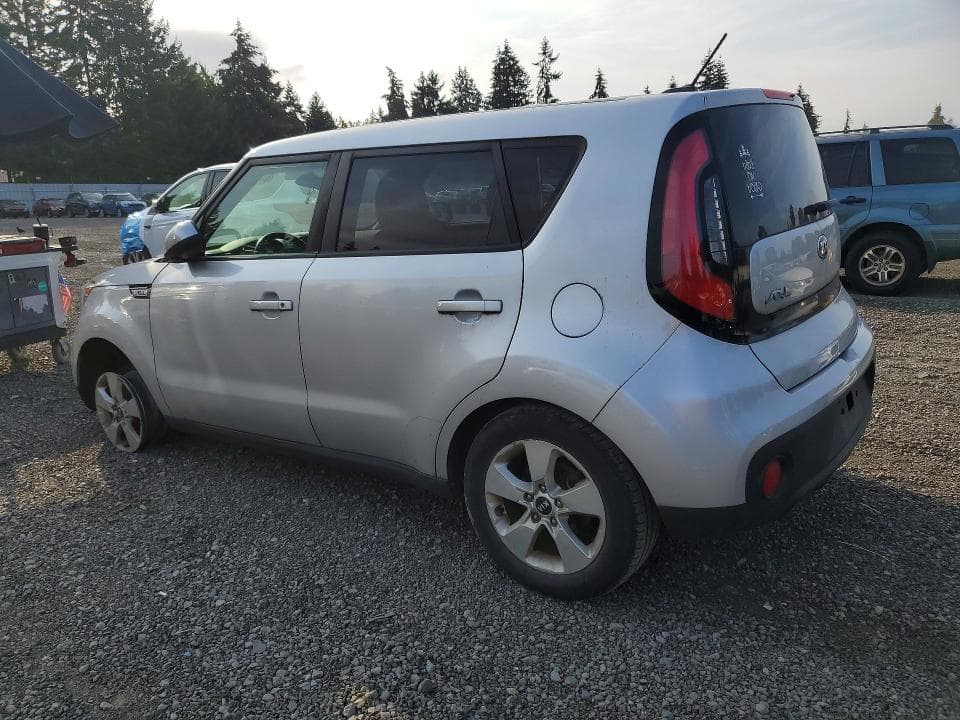 2018 KIA SOUL BASE 2