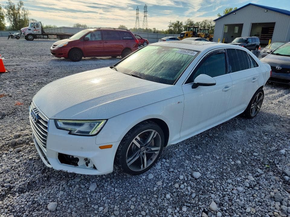 2018 AUDI A4 PREMIUM PLUS - 1