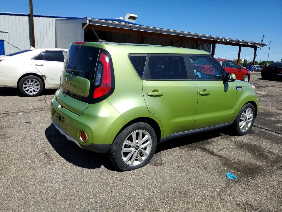 2018 KIA SOUL + 3