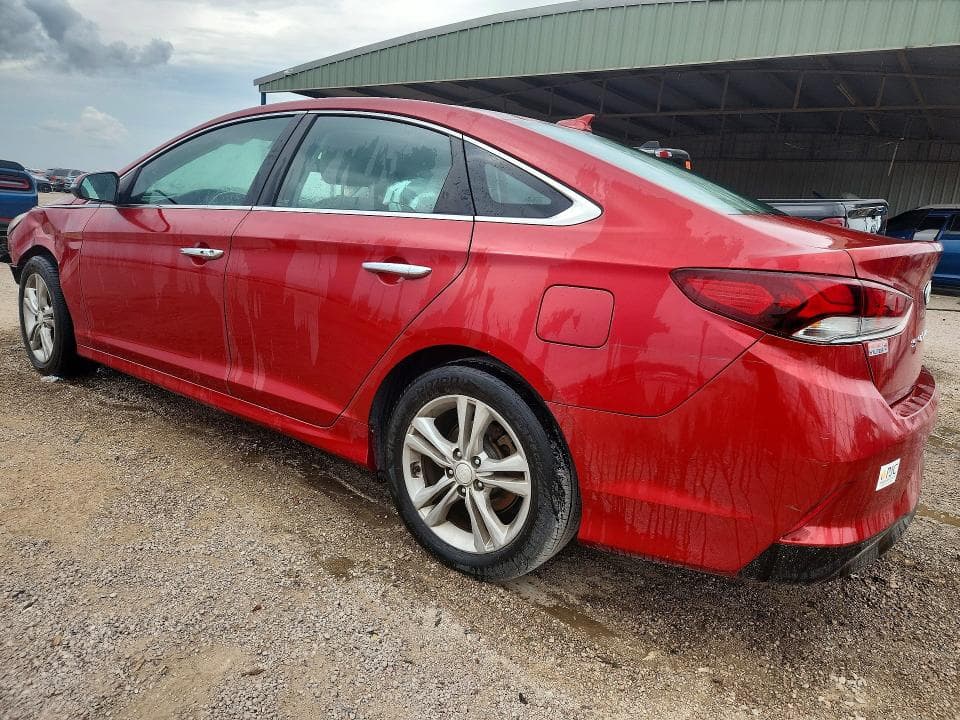 2018 HYUNDAI SONATA SEL 2