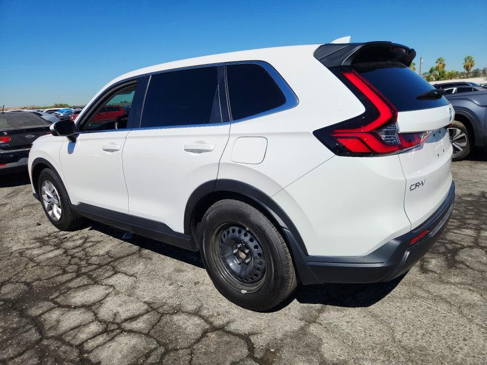 2026 HONDA CR-V LX 2
